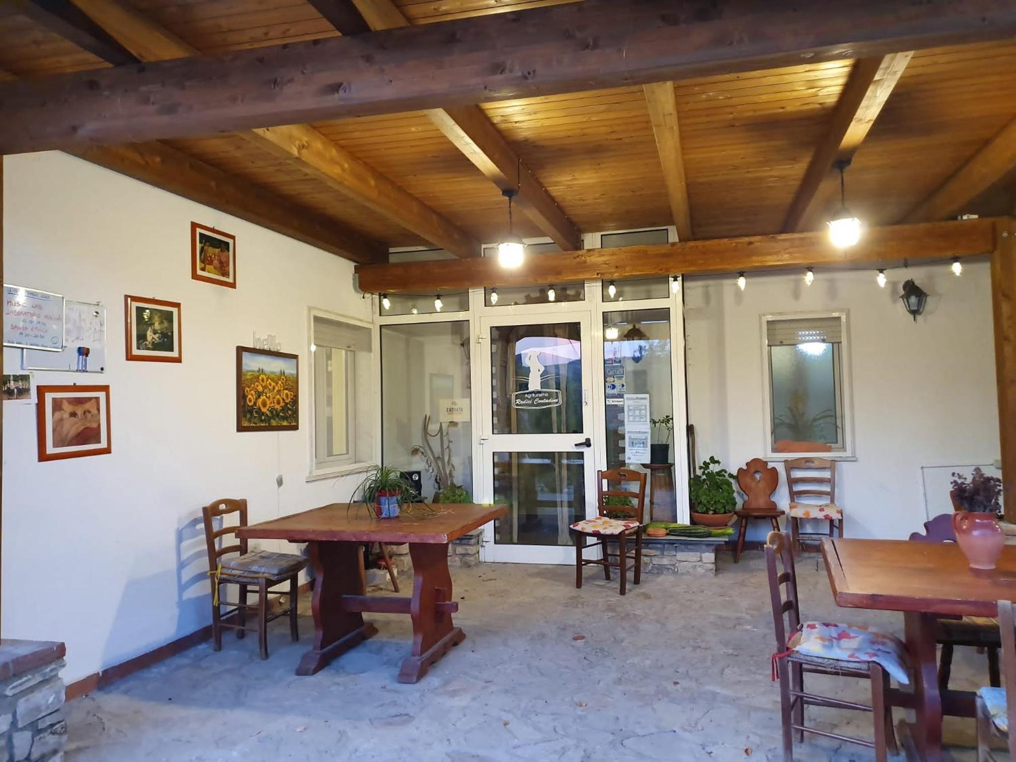 Agriturismo Radici Contadine Bisaccia Exterior photo